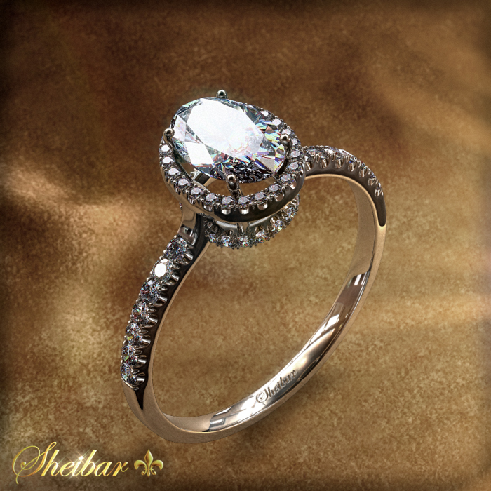 OVAL RING