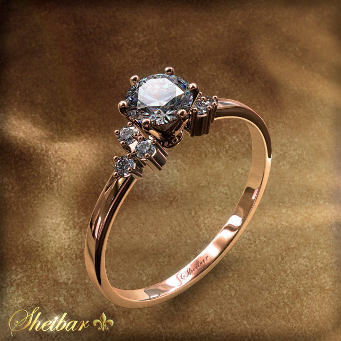 DIMIAN RING ROSE