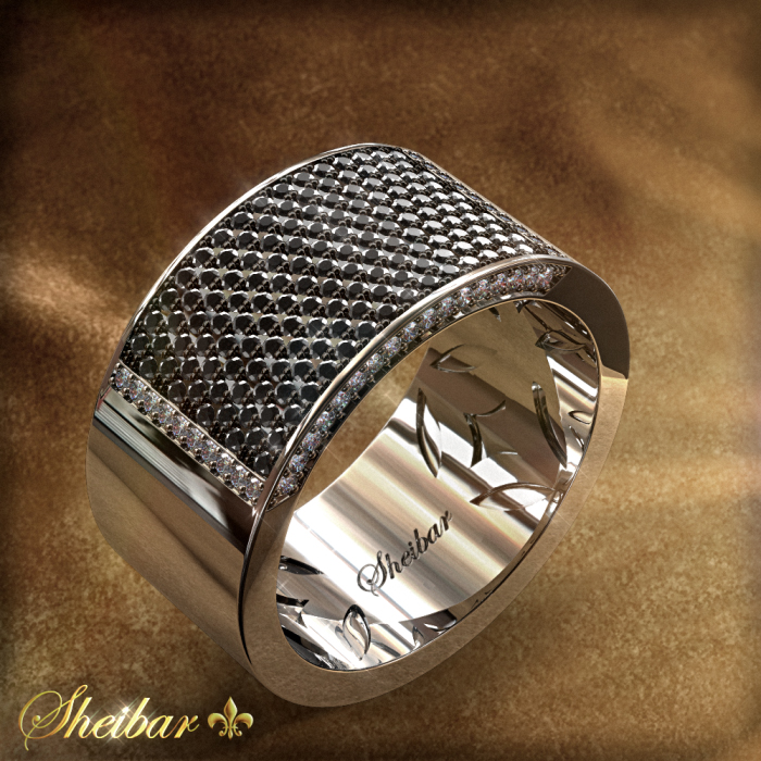 JOLIAN BLACK RING
