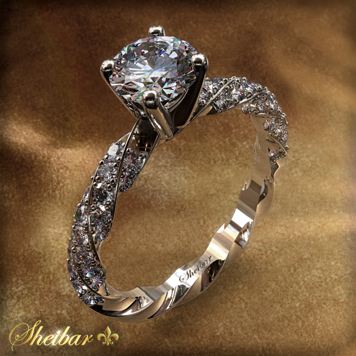 LOOPS SOLITER RING