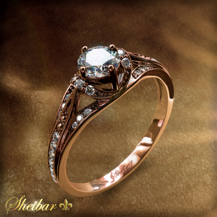 DELOR RING ROSE