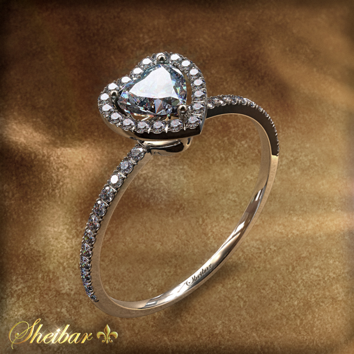 LOVE HEART RING