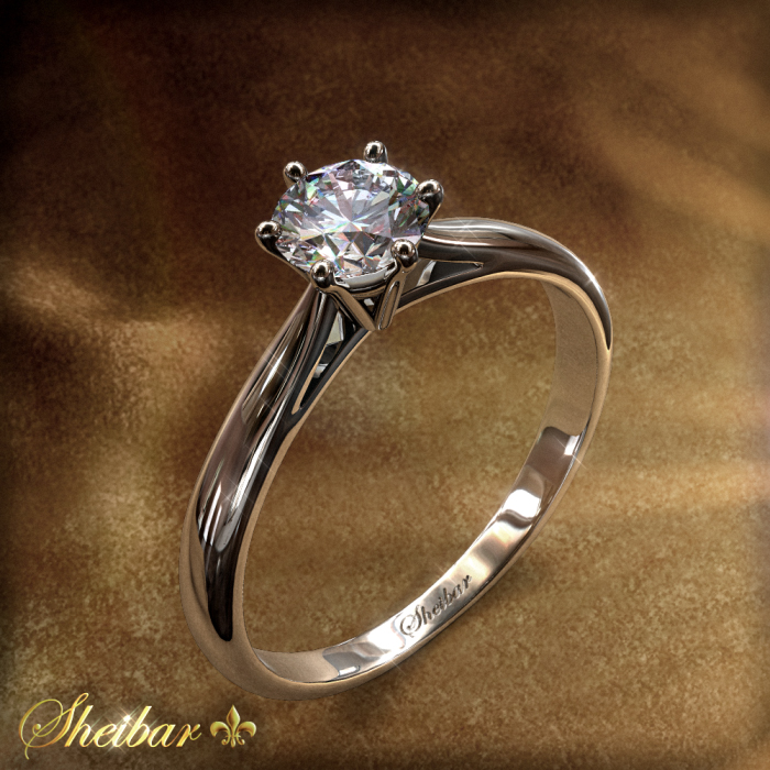 SOLITERIAN RING