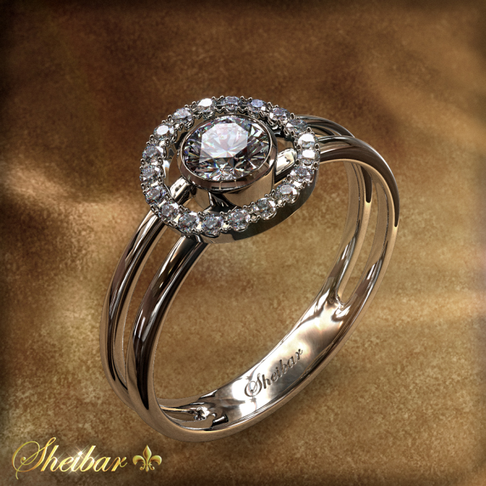CLOUD CLASSIC RING