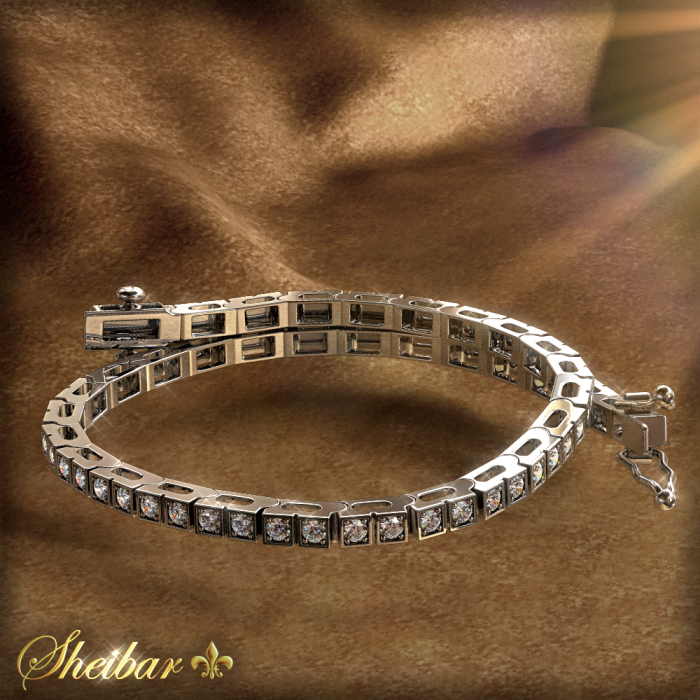 Diamond bracelets
