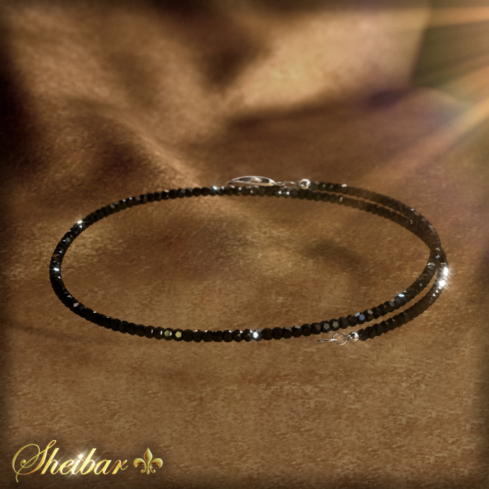 BLACK DIAMONDS BRACELET