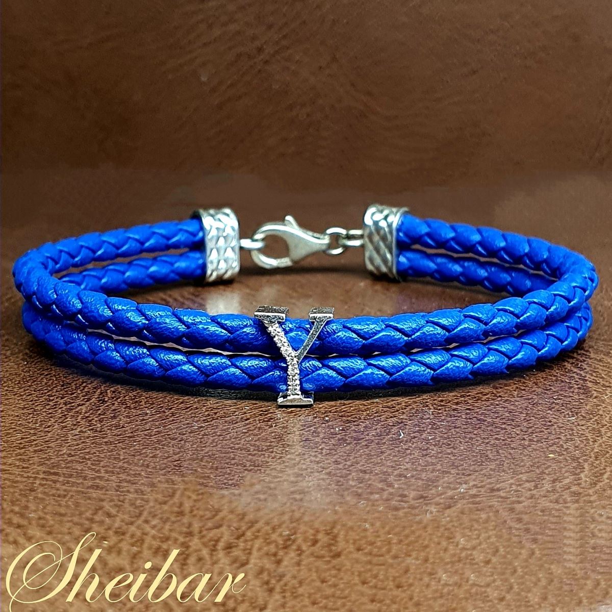 BLUE Y  BRACELET