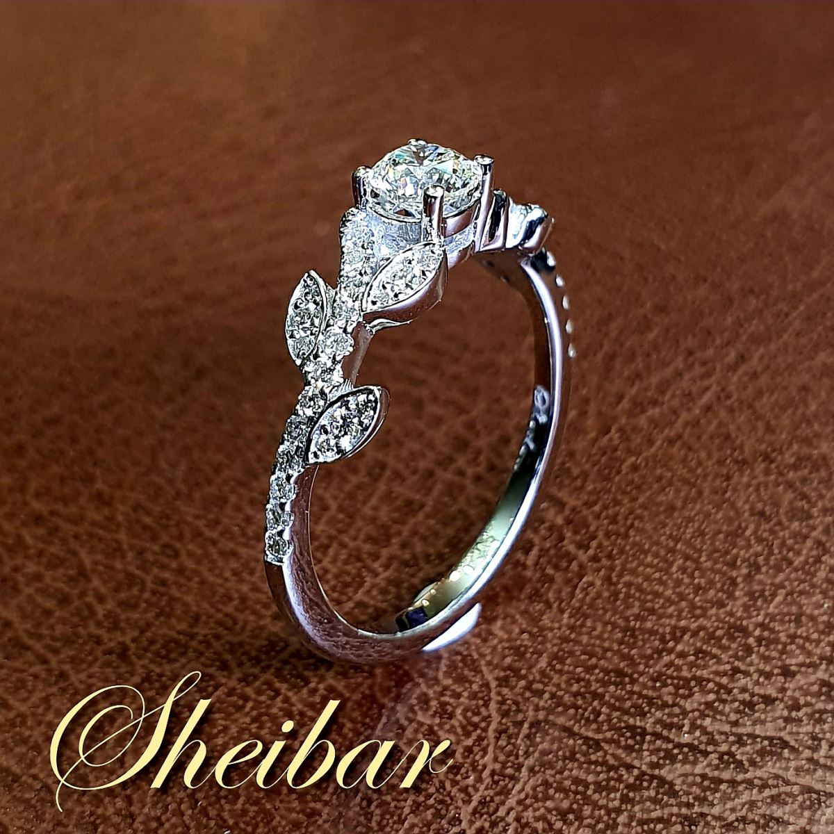 DIAMOND STALK RING