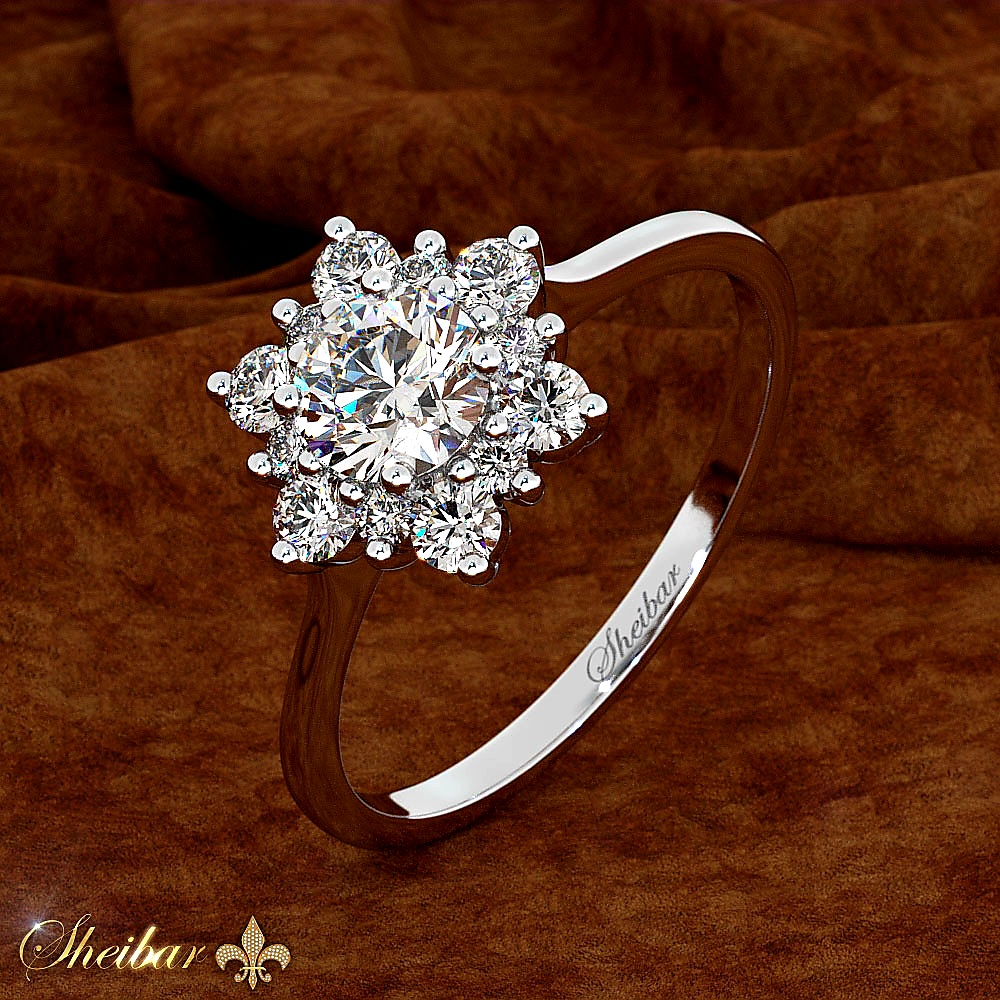 SNOWFLAKES RING