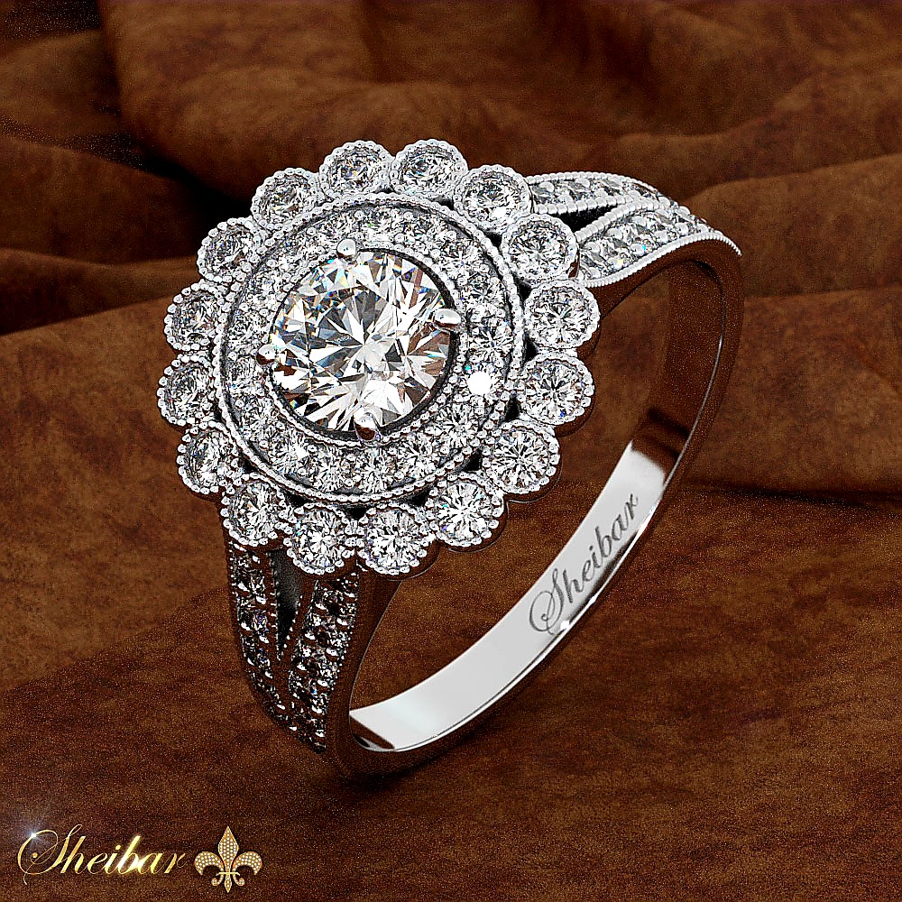 VINTAG EROSE RING