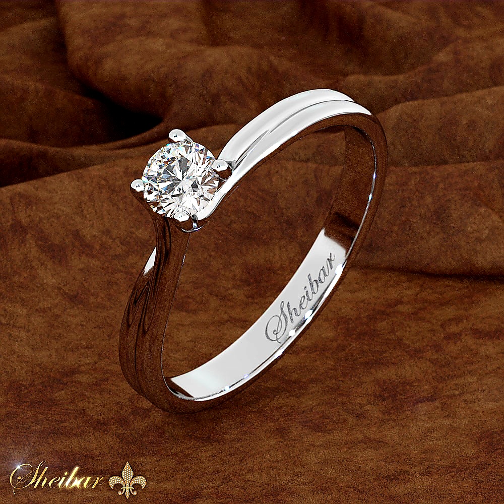 GENTLE SPIRAL RING