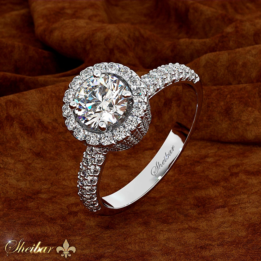 DIAMOND CUP RING