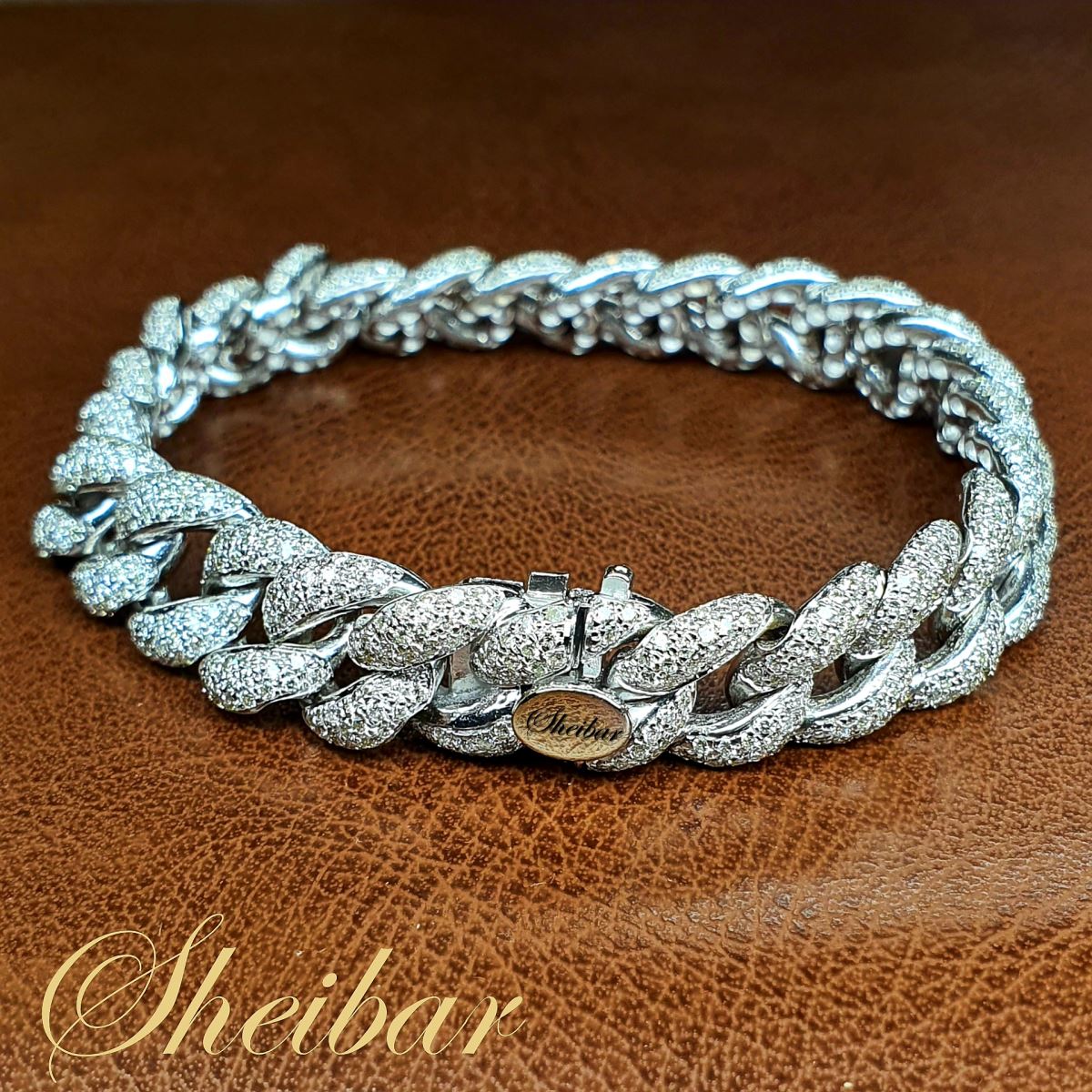 Diamond Huliot Cubano Bracelet