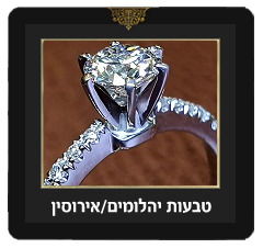 טבעות יהלומים